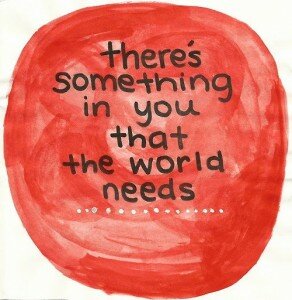 2013 - 1the world needs
